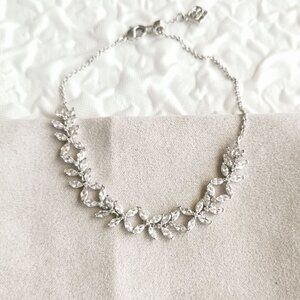 NEW Kendra Scott Rosalie Silver White CZ Tennis Bracelet Authentic